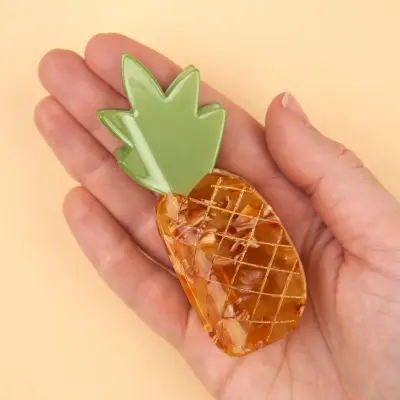 Pince à cheveux Ananas Coucou Suzette — photo 1