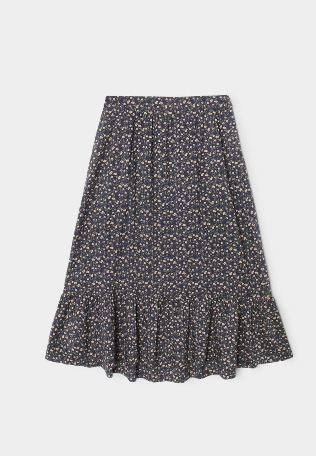 Nouveau ! XIRENA Jupe Karina Navy Ditsy COMING SOON ! PRÉCOMMANDE !