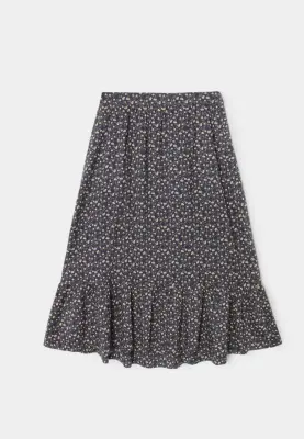 Nouveau ! XIRENA Jupe Karina Navy Ditsy COMING SOON ! PRÉCOMMANDE !