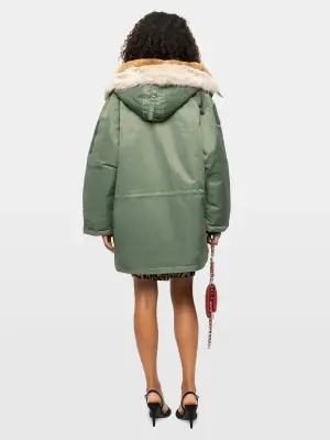 Parka Kabol Satin — photo 2