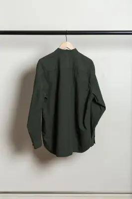 MAN-TLE – R21 SHIRT 8 WEATHER SHIRT – IVY 160 — photo 4