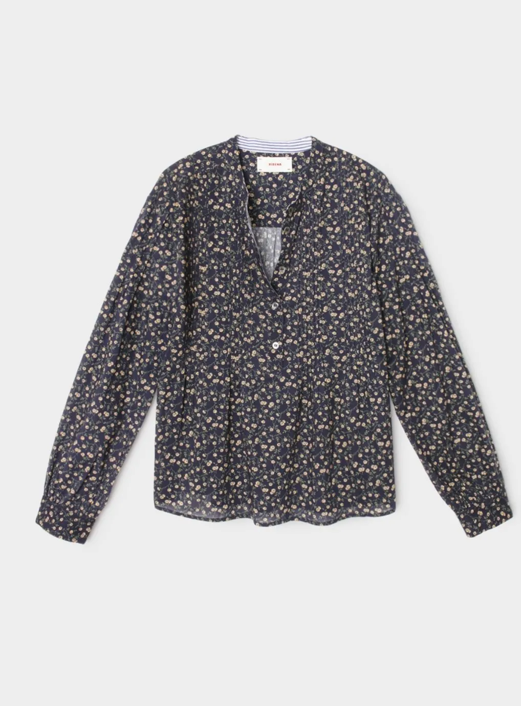 Nouveau ! XIRENA Blouse Kendry Navy Ditsy COMING SOON ! PRÉCOMMANDE !