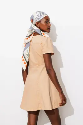 Robe courte portefeuille — photo 4