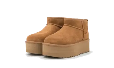 UGG Classic Ultra Mini Platform Chestnut — photo 2