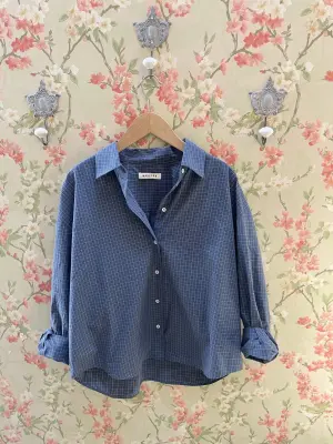 Nouveau ! MASSCOB Chemise Loie Indigo — photo 2