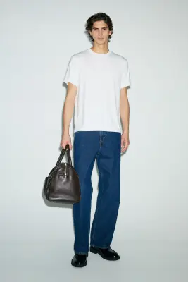 T-shirt Warming Regular Fit - Blanc — photo 3