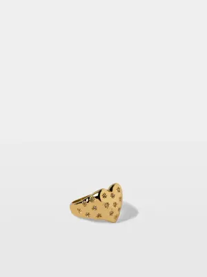 Bague Heartbreaker Over Strass — photo 2