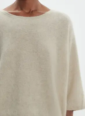 Pull en raccoon et polyamide — photo 3