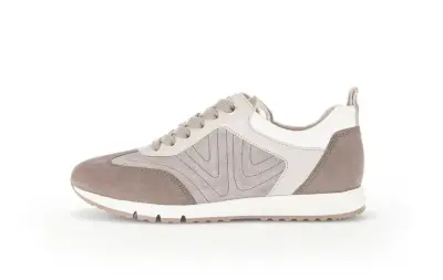 Baskets Gabor 93.451.10 Beige - Lacets Grande Pointure Femme — photo 2