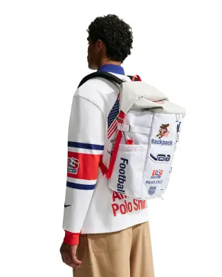 USA VAA Backpack White — photo 2