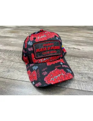 casquette Zoom Flight Plata O Plomo — photo 2