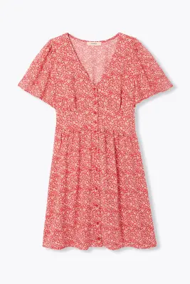 Robe courte imprimée Femme — photo 1