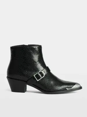 Bottines Tylow Wild Mirror — photo 1