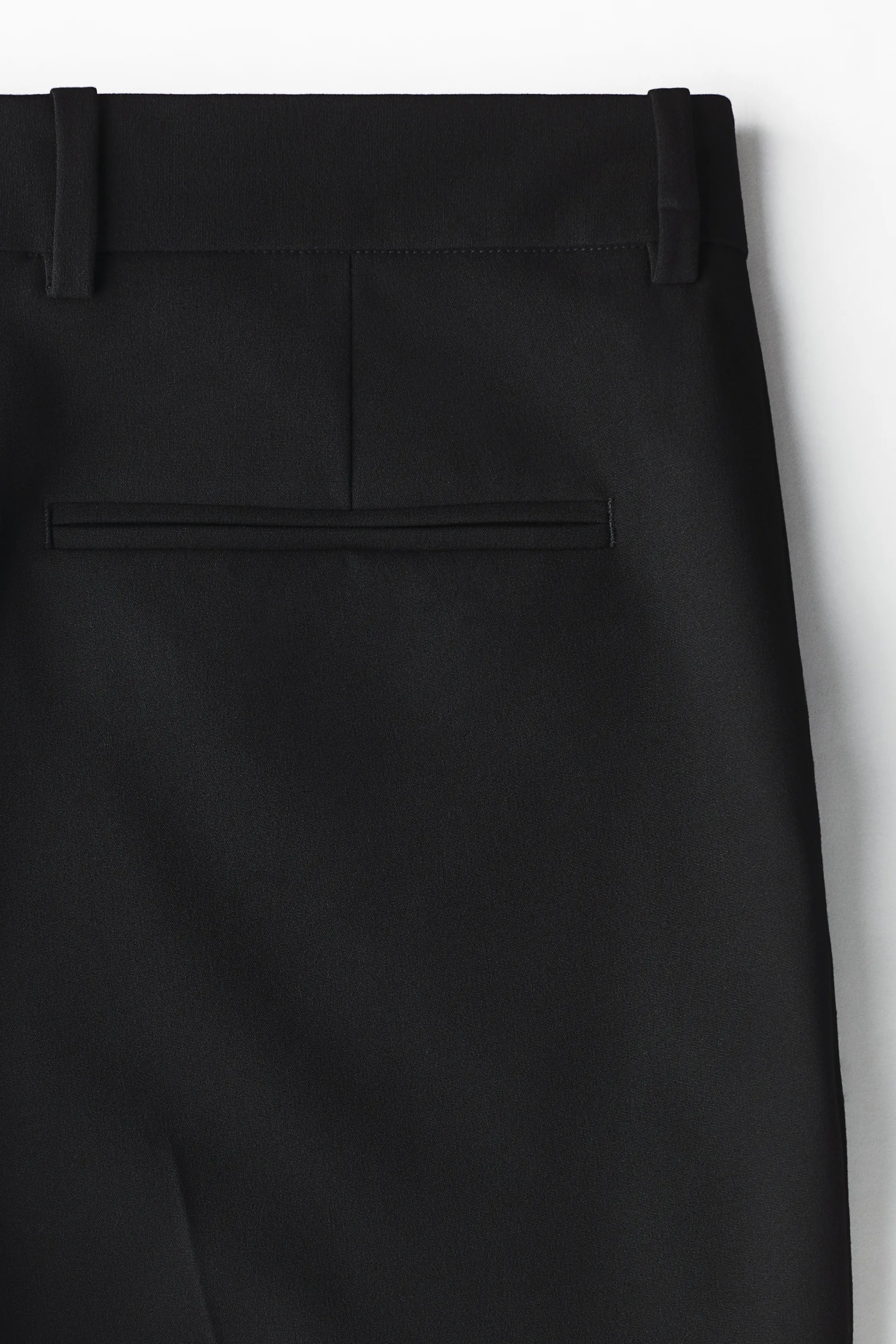 Pantalon chic Wrinkle-resistant Slim Fit - Noir