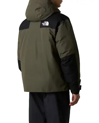 Mountain Down Jacket New Taupe Green — photo 3