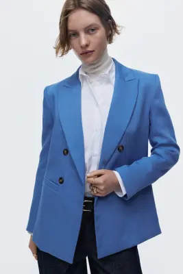 Blazer - Bleu — photo 3