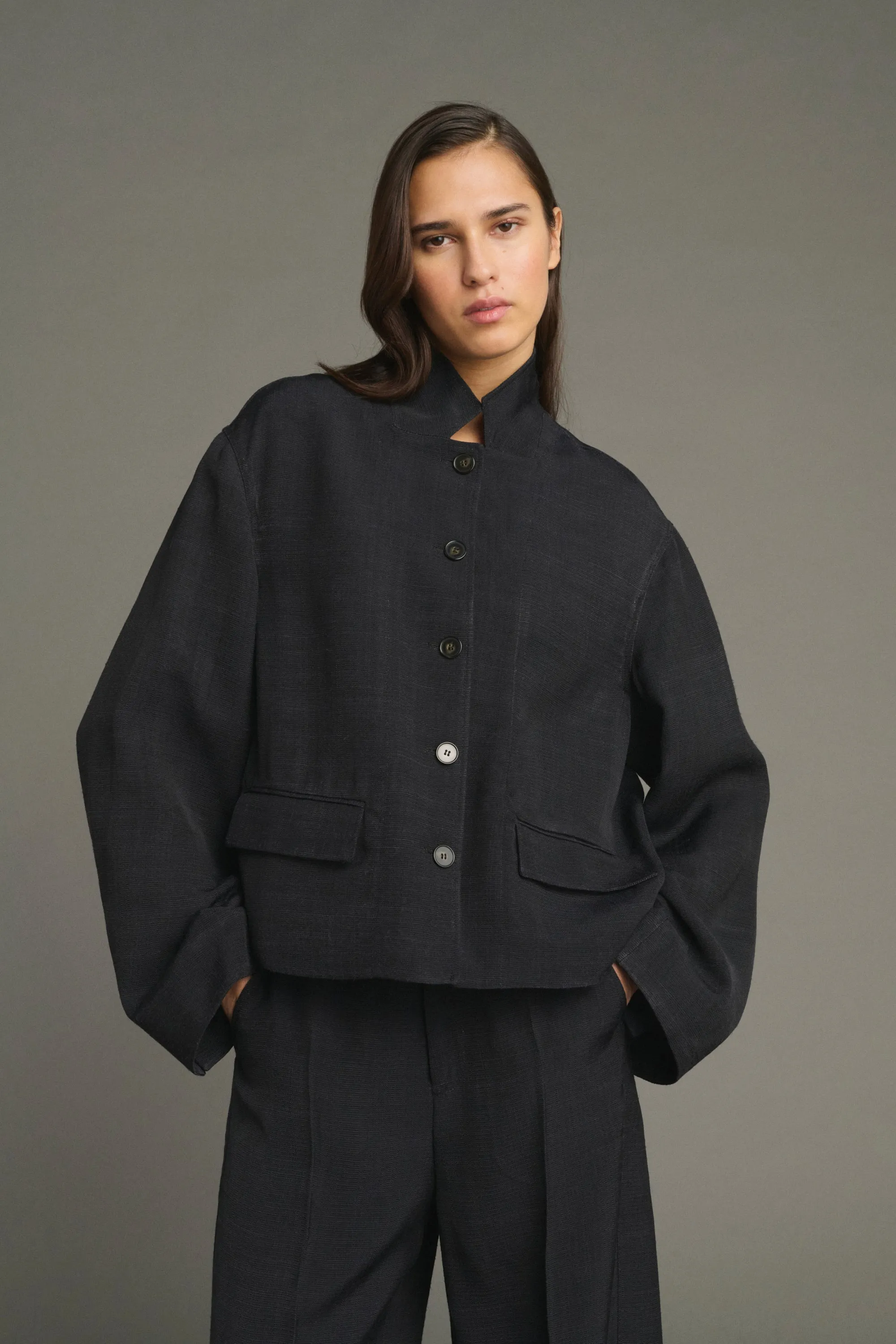 VESTE HOURIA NOIR
