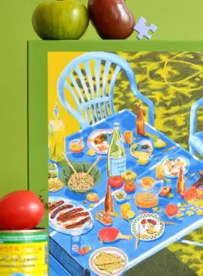 Puzzle 1000 pièces Manger dehors – Jour Férié — photo 4