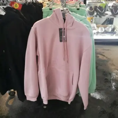 Sweat à capuche Rose
