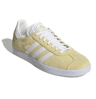ADIDAS GAZELLE Jaune — photo 4