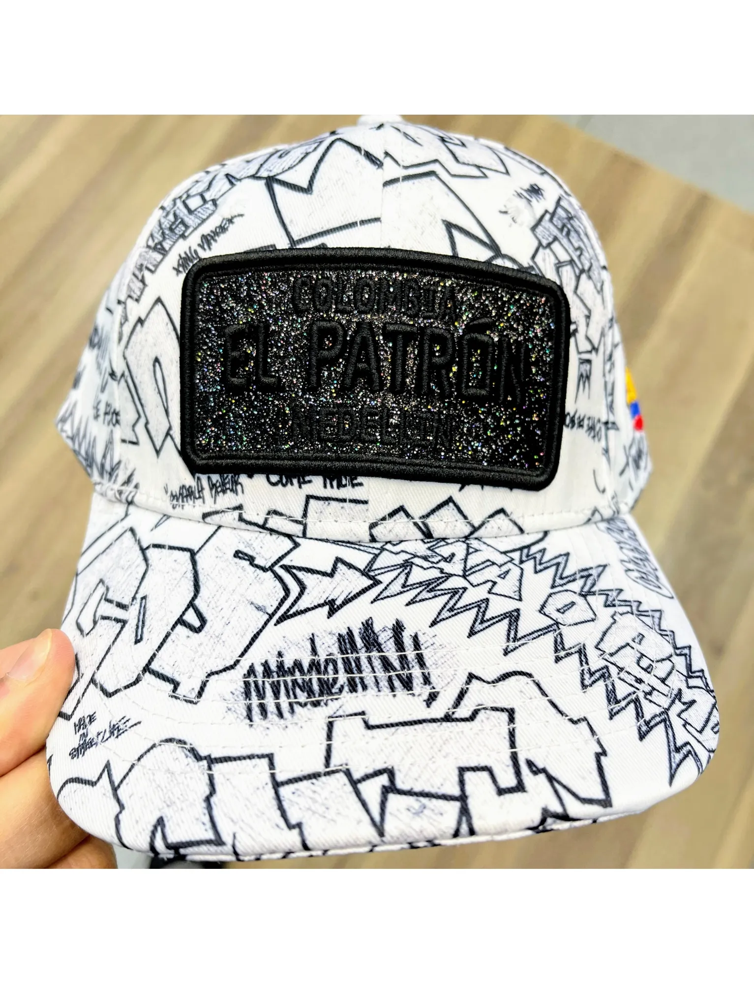 casquette Zoom Flight El Patron