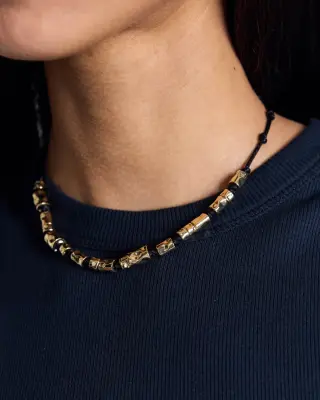 Collier Ysoria doré — photo 1