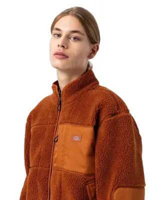 DICKIES RED CHUTE  FLEECE Orange — photo 5