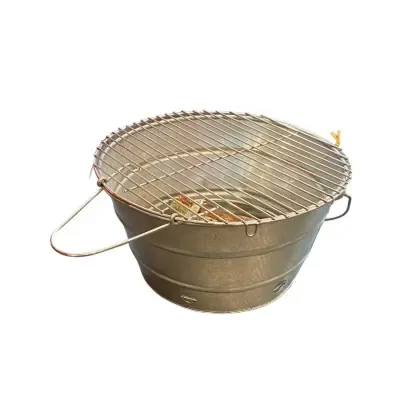 Barbecue portable en zinc — photo 2