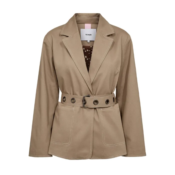 Veste Hilme Beige