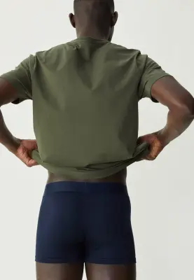 Le boxer - Bleu marine — photo 2