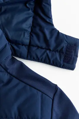 Veste Hybrid matelassée ThermoMove™ - Bleu — photo 2