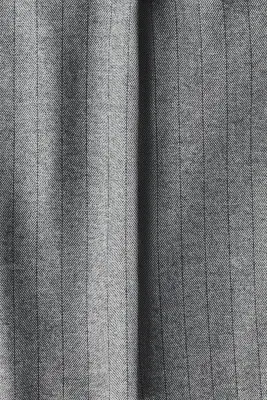 Pantalon de costume Regular Fit - Gris foncé/rayures tennis — photo 1