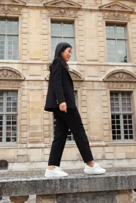 Pantalon Greta - noir — photo 4
