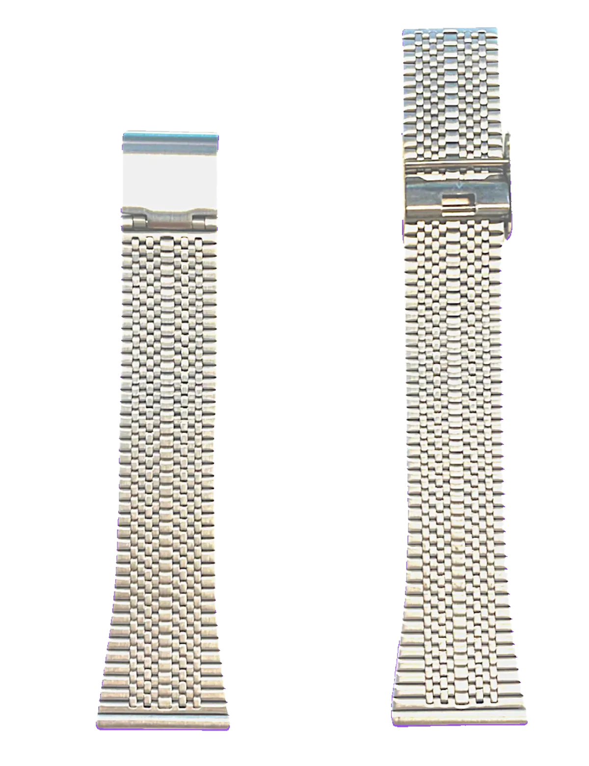Bracelet 20 mm Maille Milanaise Silver
