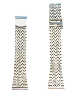 Bracelet 20 mm Maille Milanaise Silver — photo 1