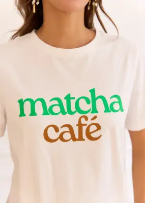 T-shirt Matcha — photo 3