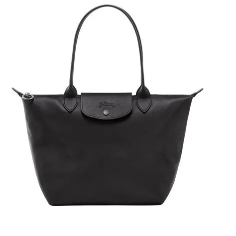 Sac a main le pliable type m tissu noir