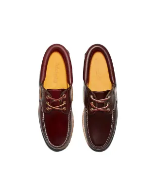 Authentic Boat Shoe Burgundy Homme — photo 5
