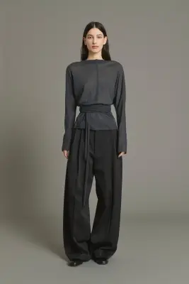 TEE-SHIRT LUTH GRIS ANTHRACITE — photo 3