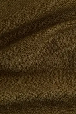 Top asymétrique avec détail noué - Vert kaki foncé — photo 5