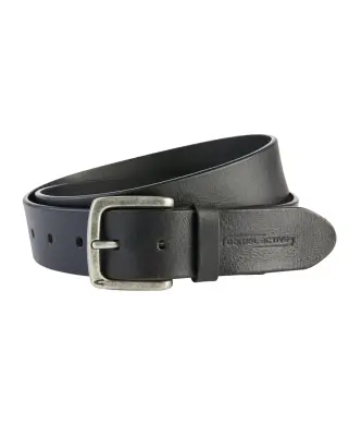 CAMEL ACTIVE CEINTURE CUIR Noir — photo 2
