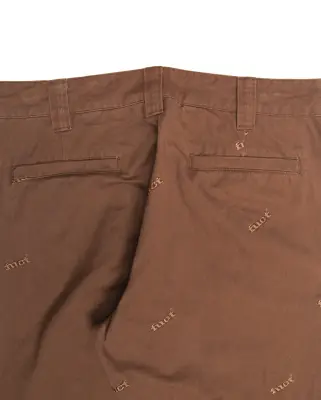 Chino Pant Brown — photo 4