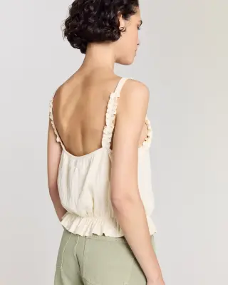 Top Alizee crème — photo 5