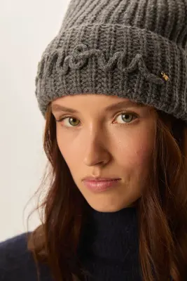 Bonnet Dotty Anthracite — photo 2