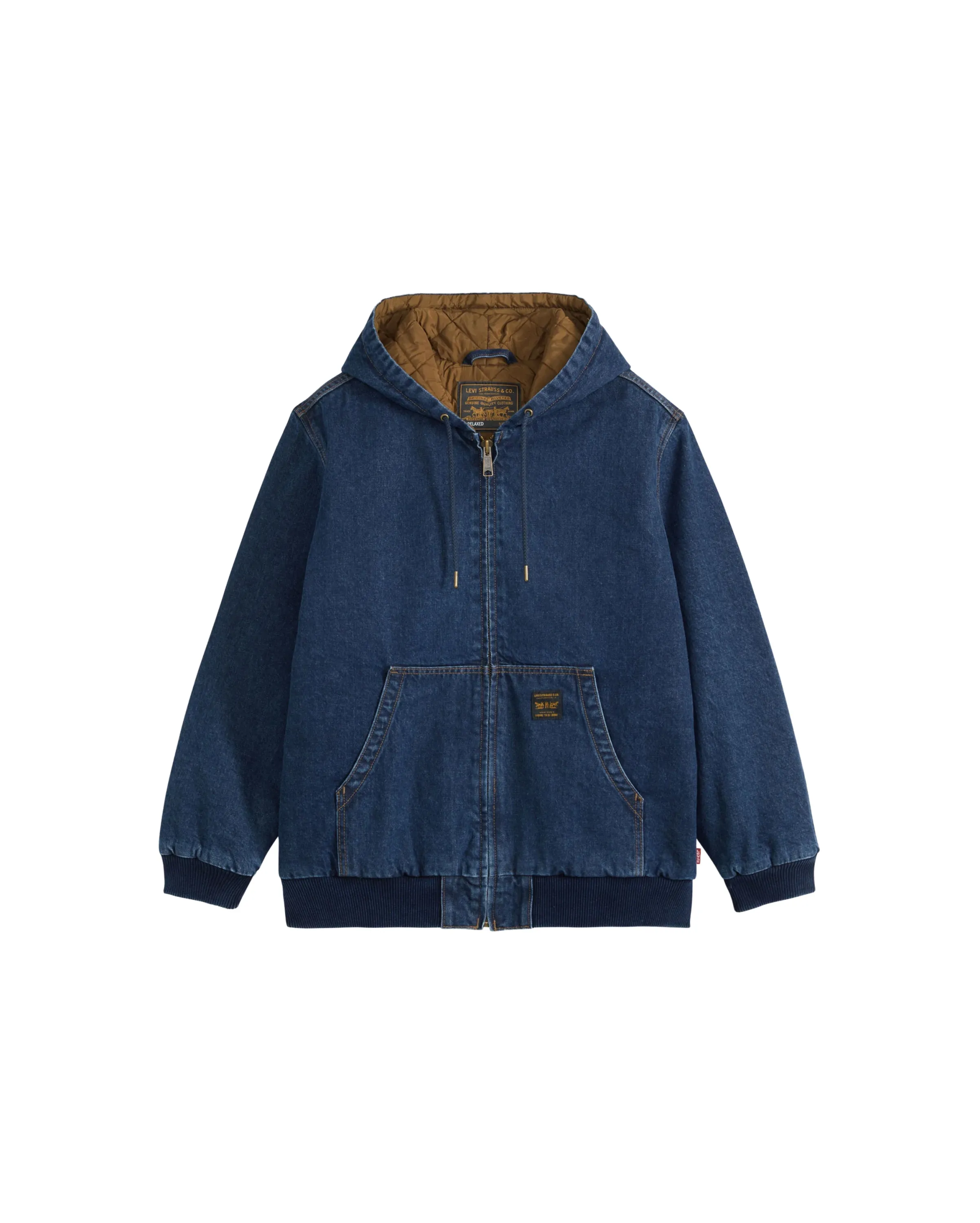 Potrero Denim Hoody Turn Me Up