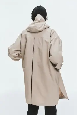 Manteau de pluie Loose Fit StormMove™ - Beige naturel — photo 3