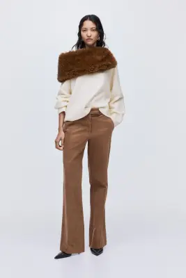 Pull oversize - Crème — photo 3