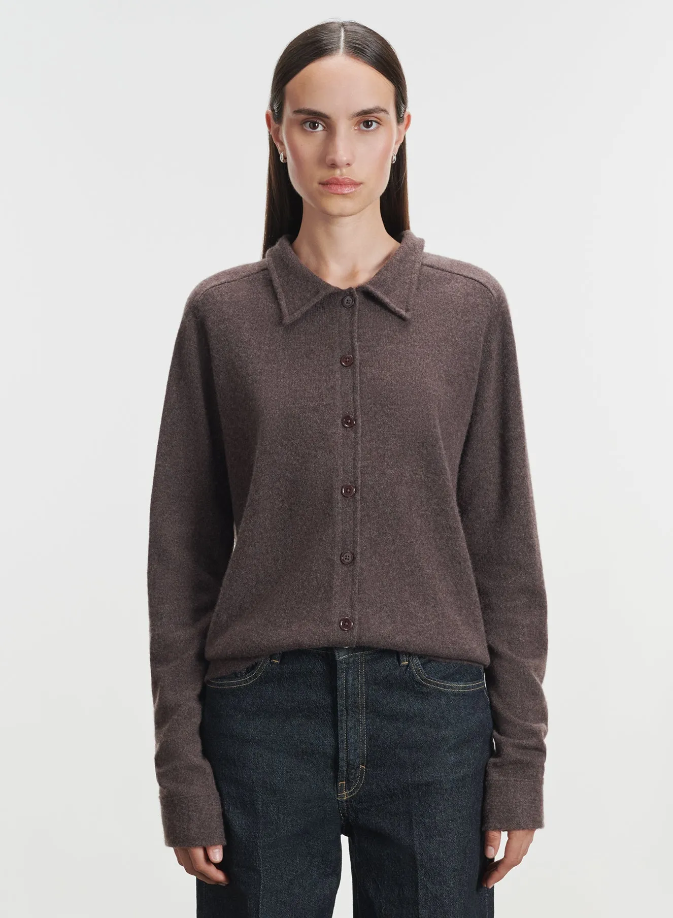 Chemise en cachemire