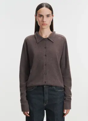Chemise en cachemire