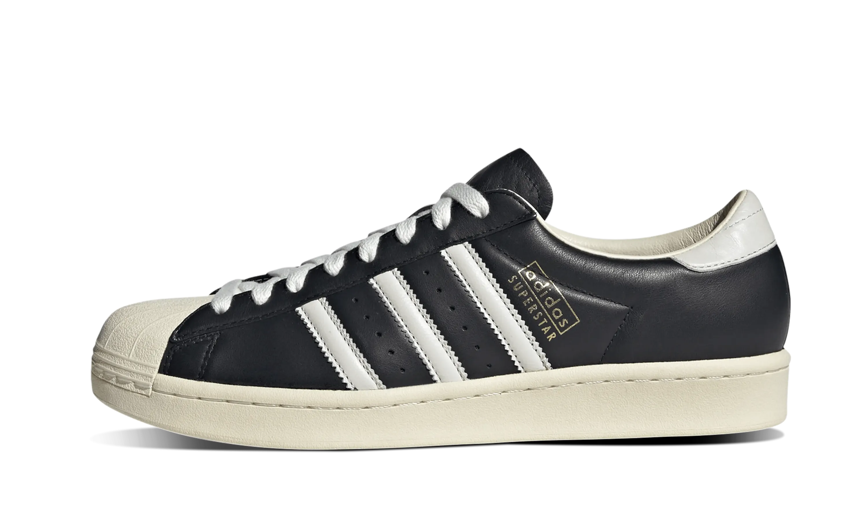 Adidas Superstar Vintage Black White Cream White